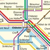 Paris Metro Maps