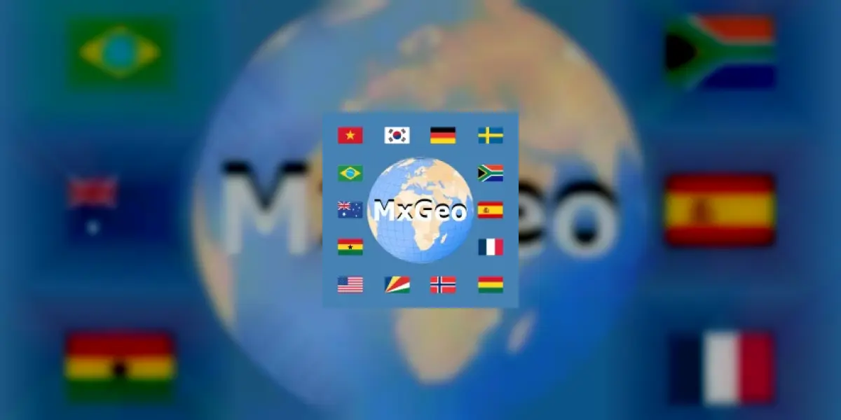 World atlas & world map MxGeo